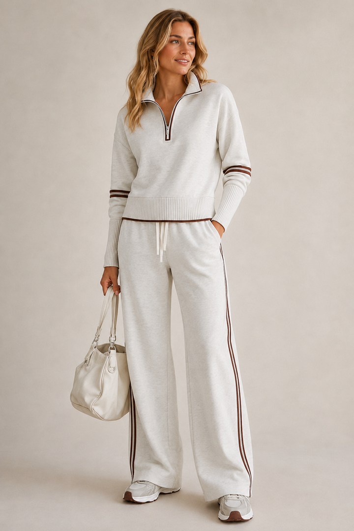 Donna | Luxe Zip Lounge Set
