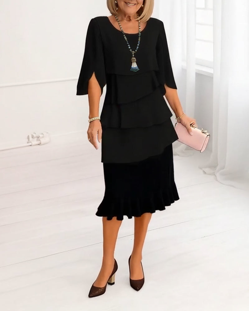 Josie | An Elegant, Flowing Dress