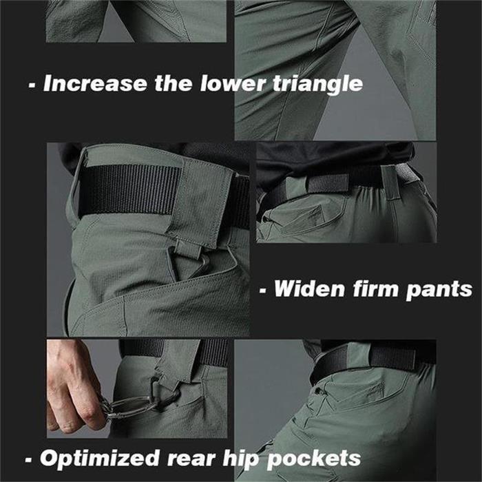 Christopher | Tactical Waterproof Pants