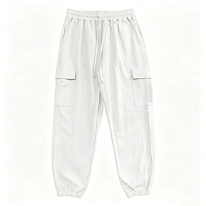 Keegan | Men’s Cotton Cargo Jogger Pants