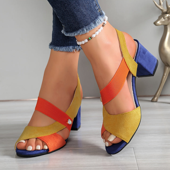 Indiana | Ergonomic, comfortable block heels