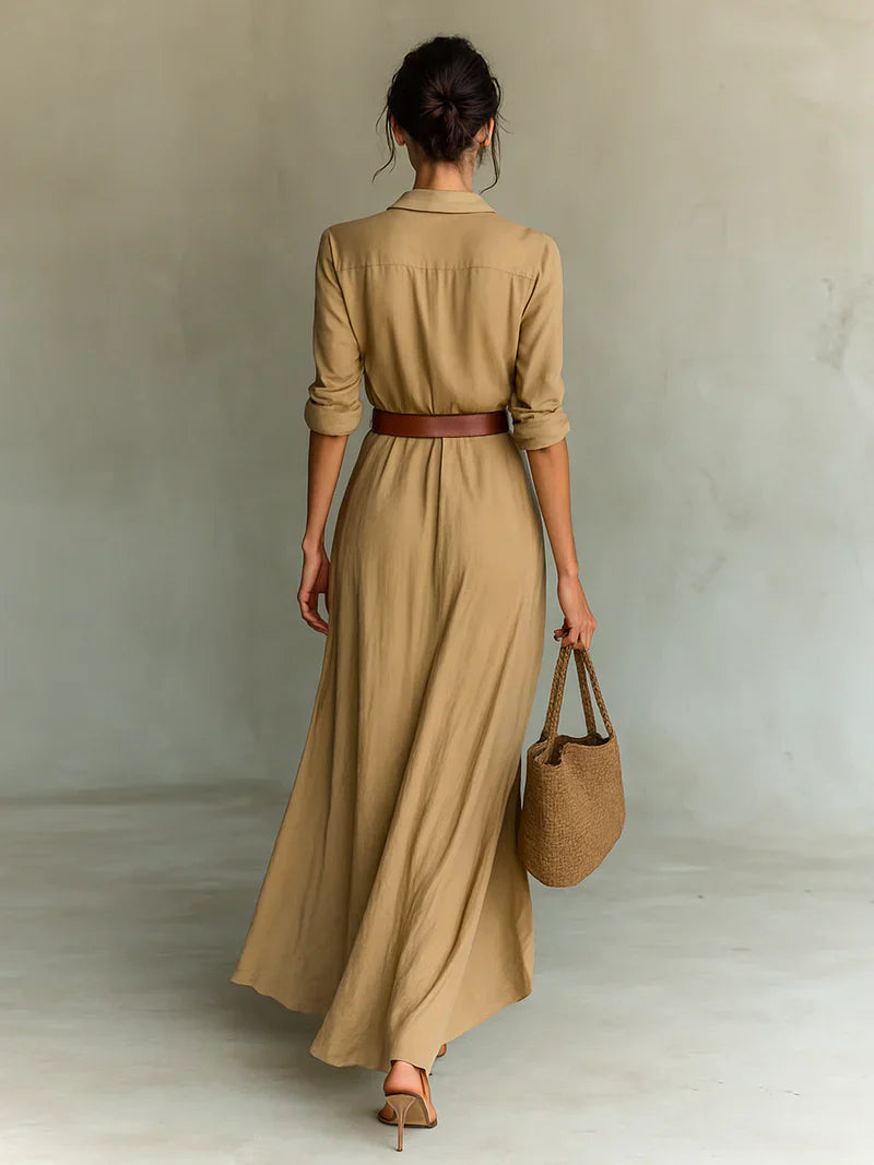 Gemma | Long, Casual Dress
