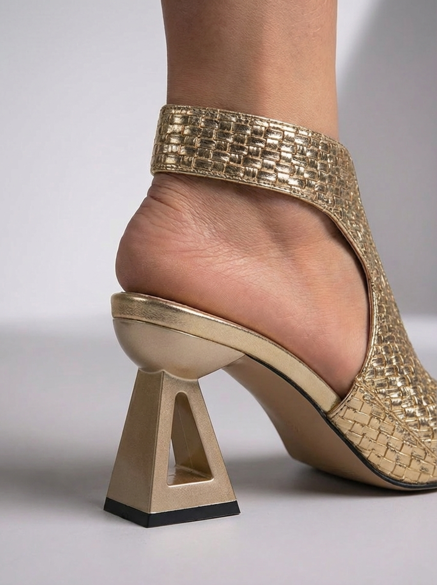 Lucy | Elegant Braided Sandals
