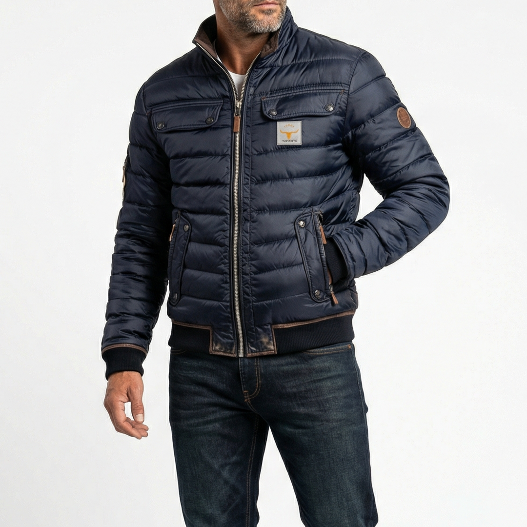 Kane | Lightweight Quilted Puffer Jacket