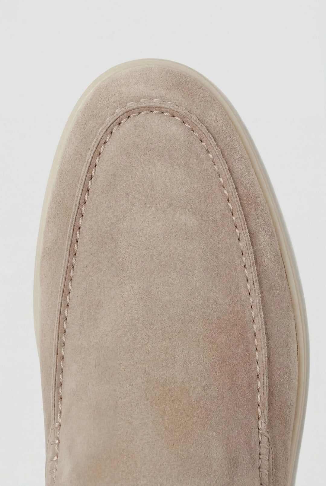 Victor | Beige Suede Yacht Mule