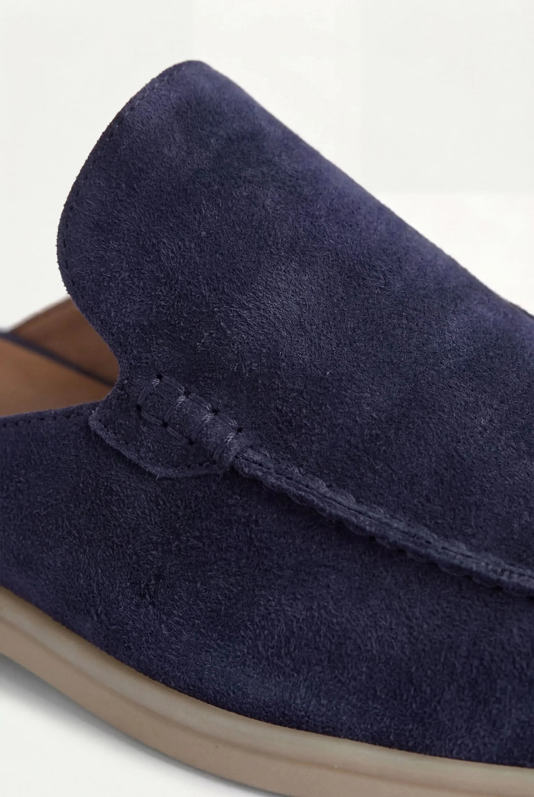 Will | Navy Suede Yacht Mule