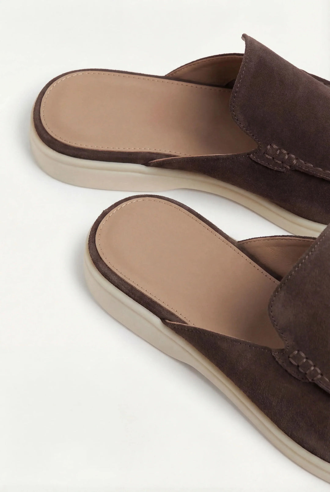 Austin | Brown Suede Yacht Mule