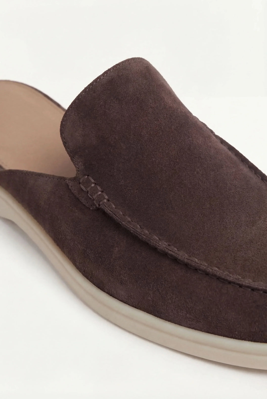 Austin | Brown Suede Yacht Mule