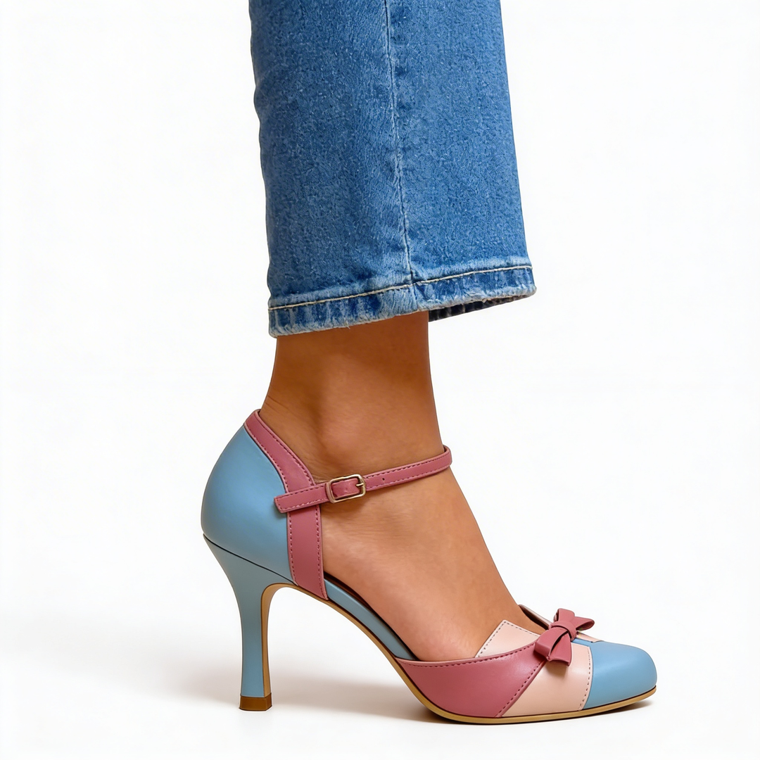 Hannah | Playful Colourful Heels