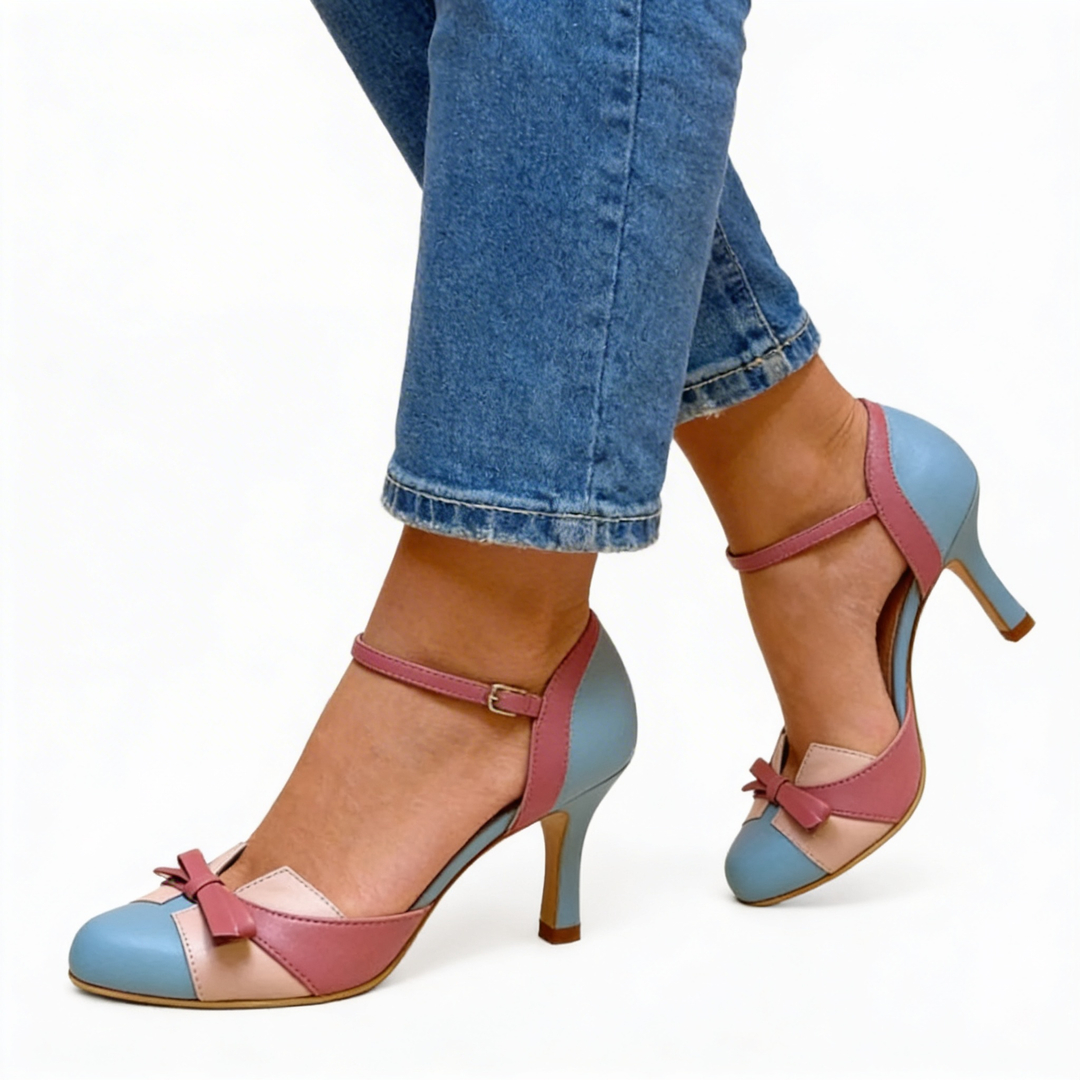 Hannah | Playful Colourful Heels