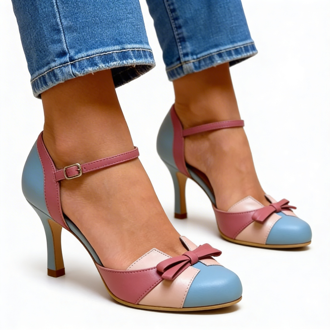 Hannah | Playful Colourful Heels