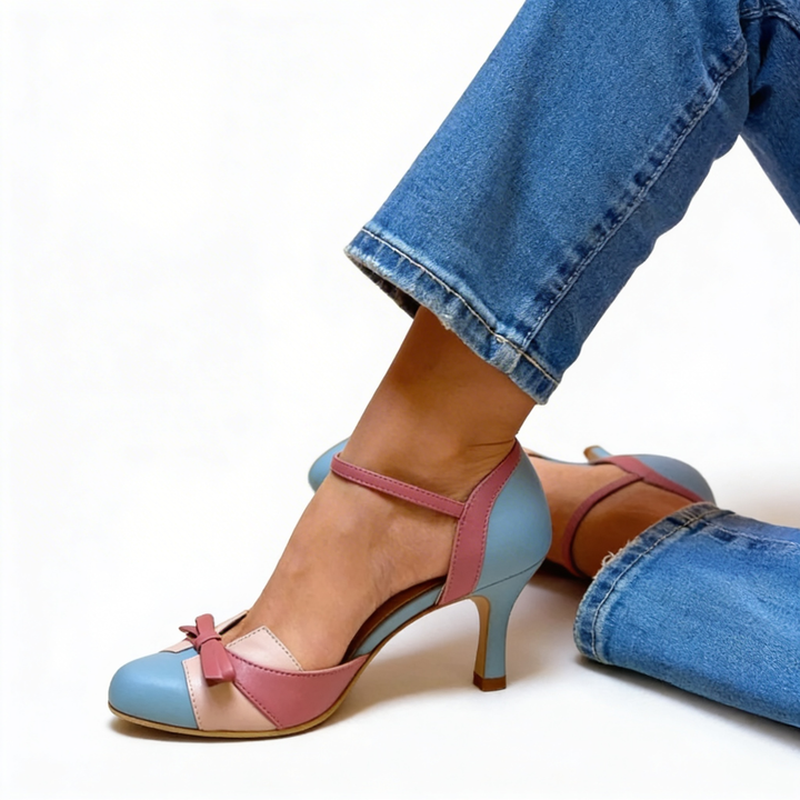 Hannah | Playful Colourful Heels