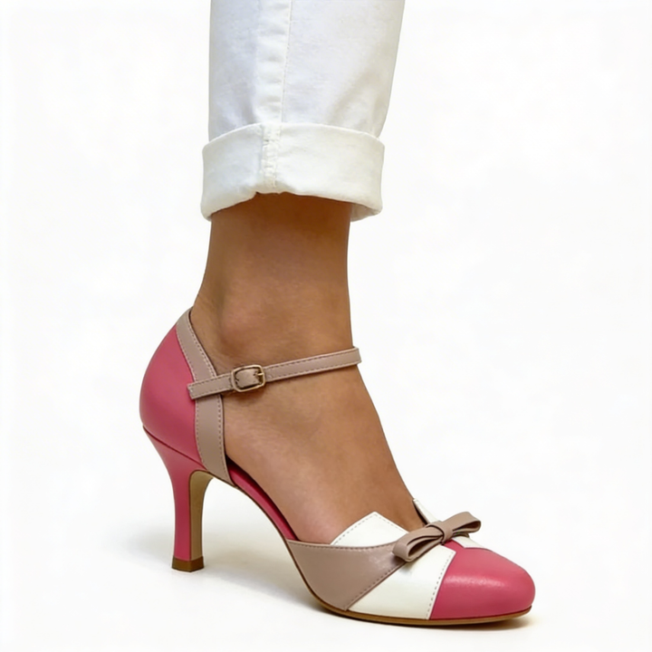 Alana | Playful, Colourful Pumps