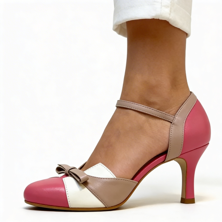 Alana | Playful, Colourful Pumps