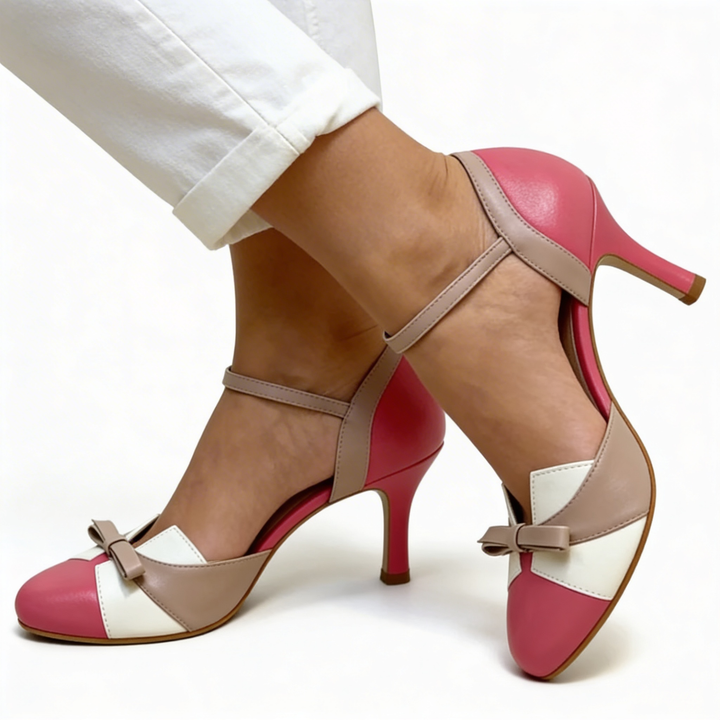Alana | Playful, Colourful Pumps