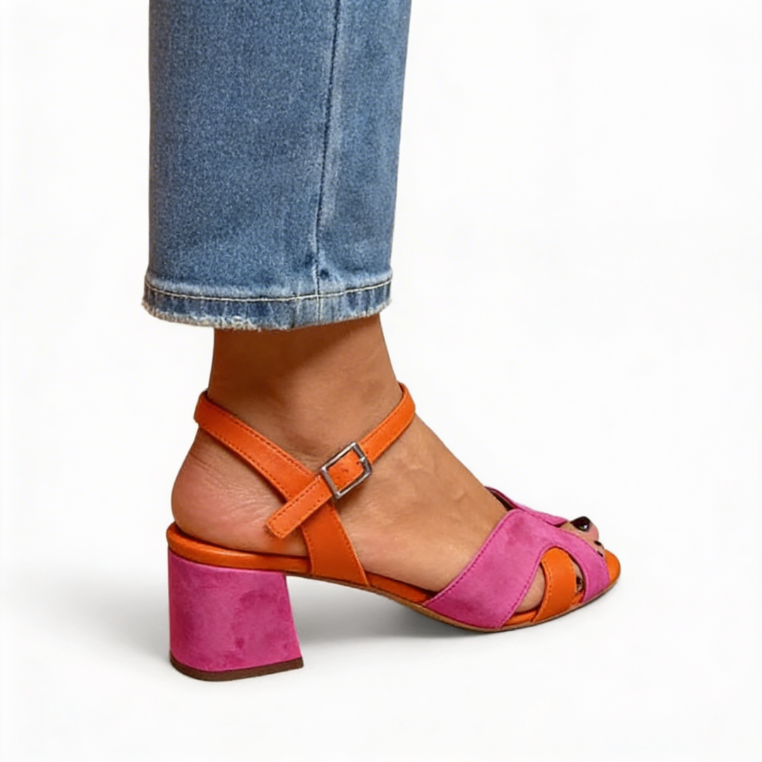 Zahra | Playful Sandals