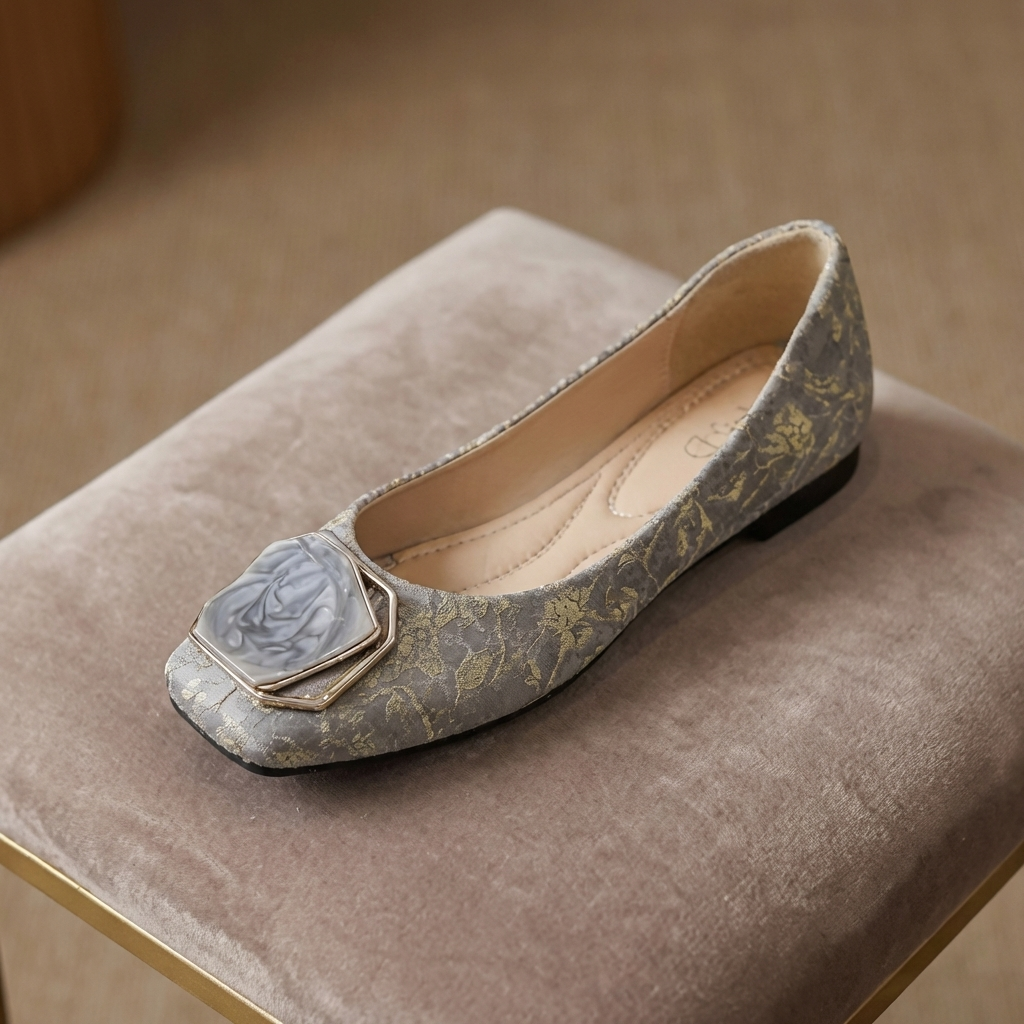 Skyla | Mesh Ballerinas