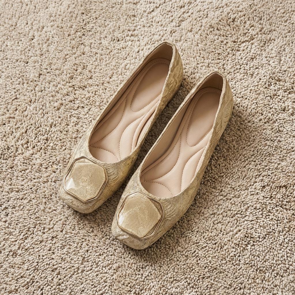 Skyla | Mesh Ballerinas