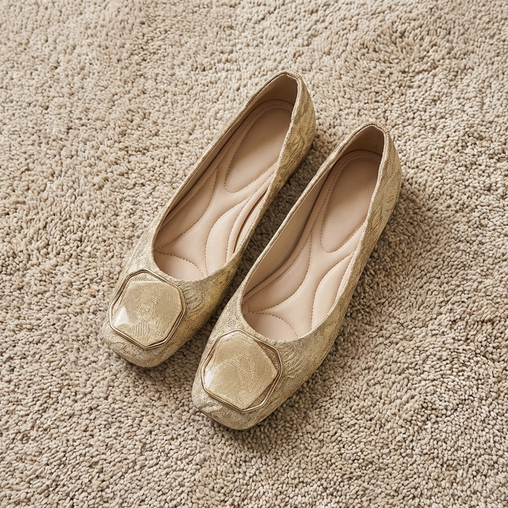 Skyla | Mesh Ballerinas