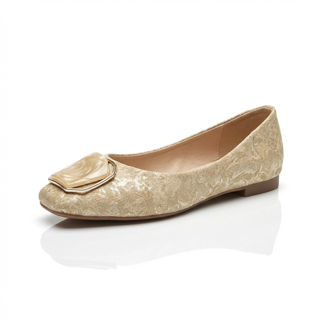Skyla | Mesh Ballerinas