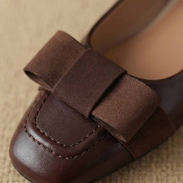 Ottilie | Leather Ballerinas
