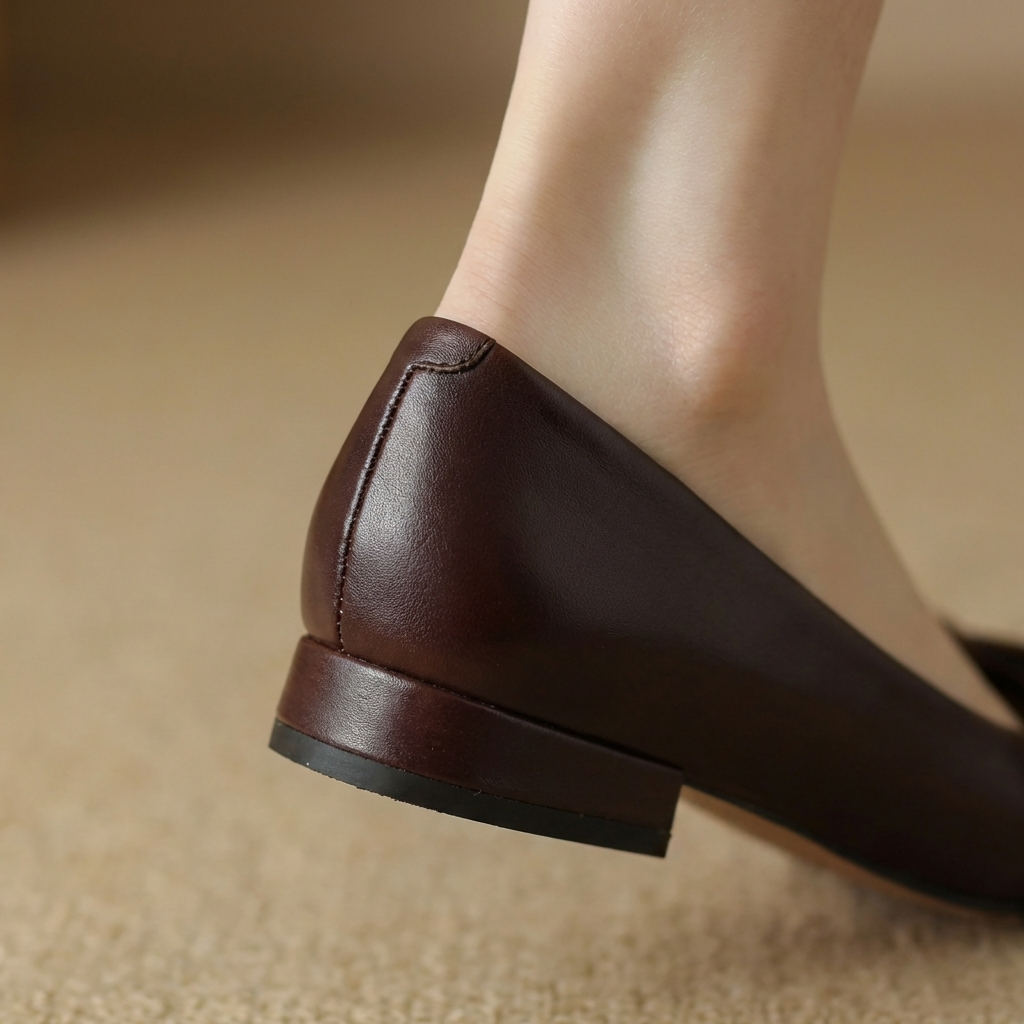 Ottilie | Leather Ballerinas