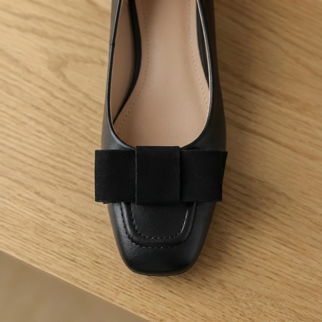 Ottilie | Leather Ballerinas
