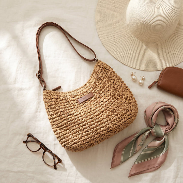 Marlowe | Elegant Braided Bag For Women
