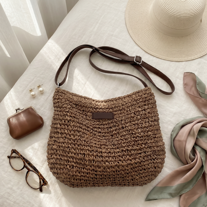 Marlowe | Elegant Braided Bag For Women