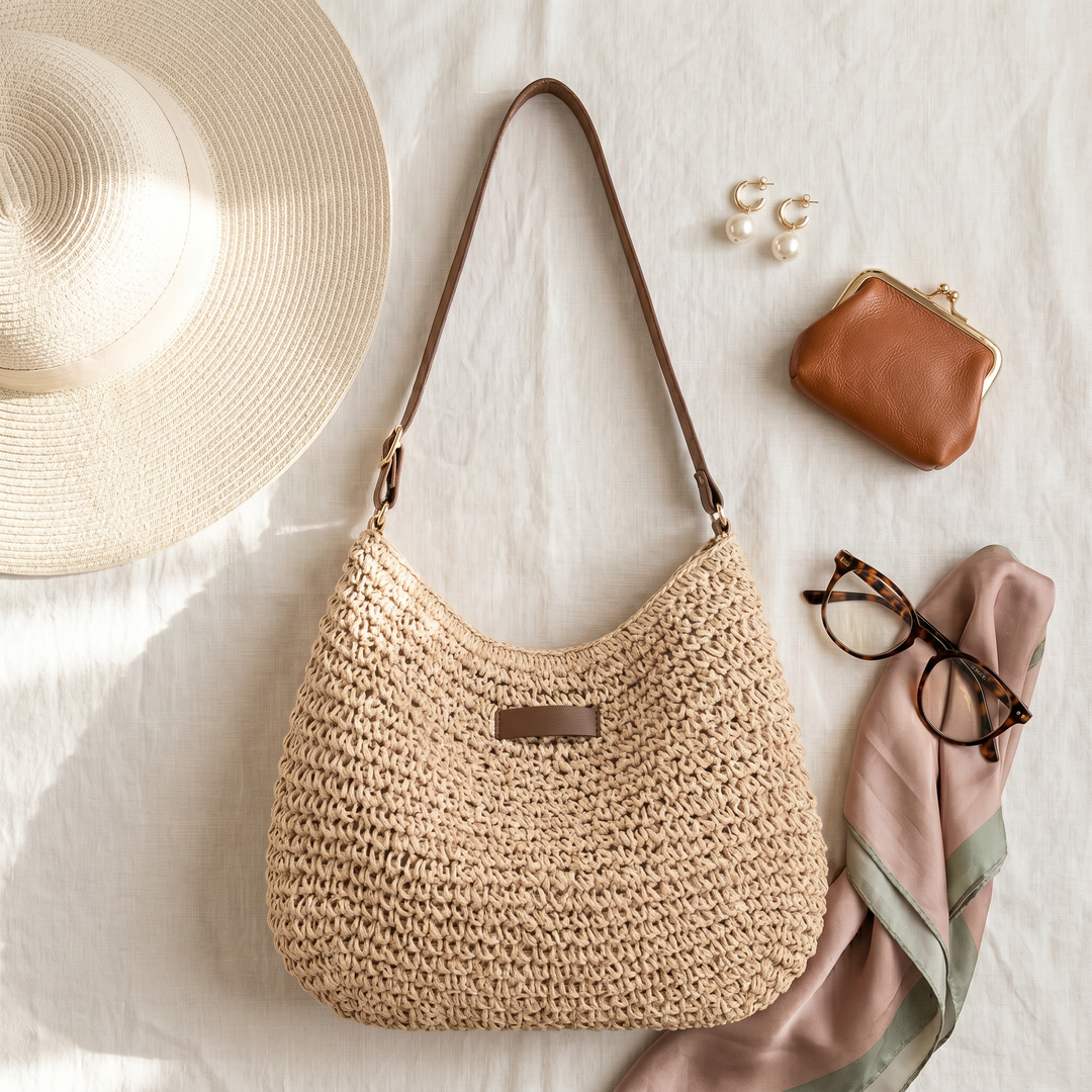 Marlowe | Elegant Braided Bag For Women