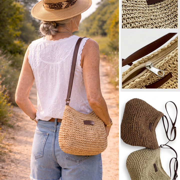 Marlowe | Elegant Braided Bag For Women