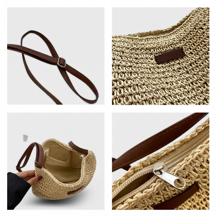 Marlowe | Elegant Braided Bag For Women