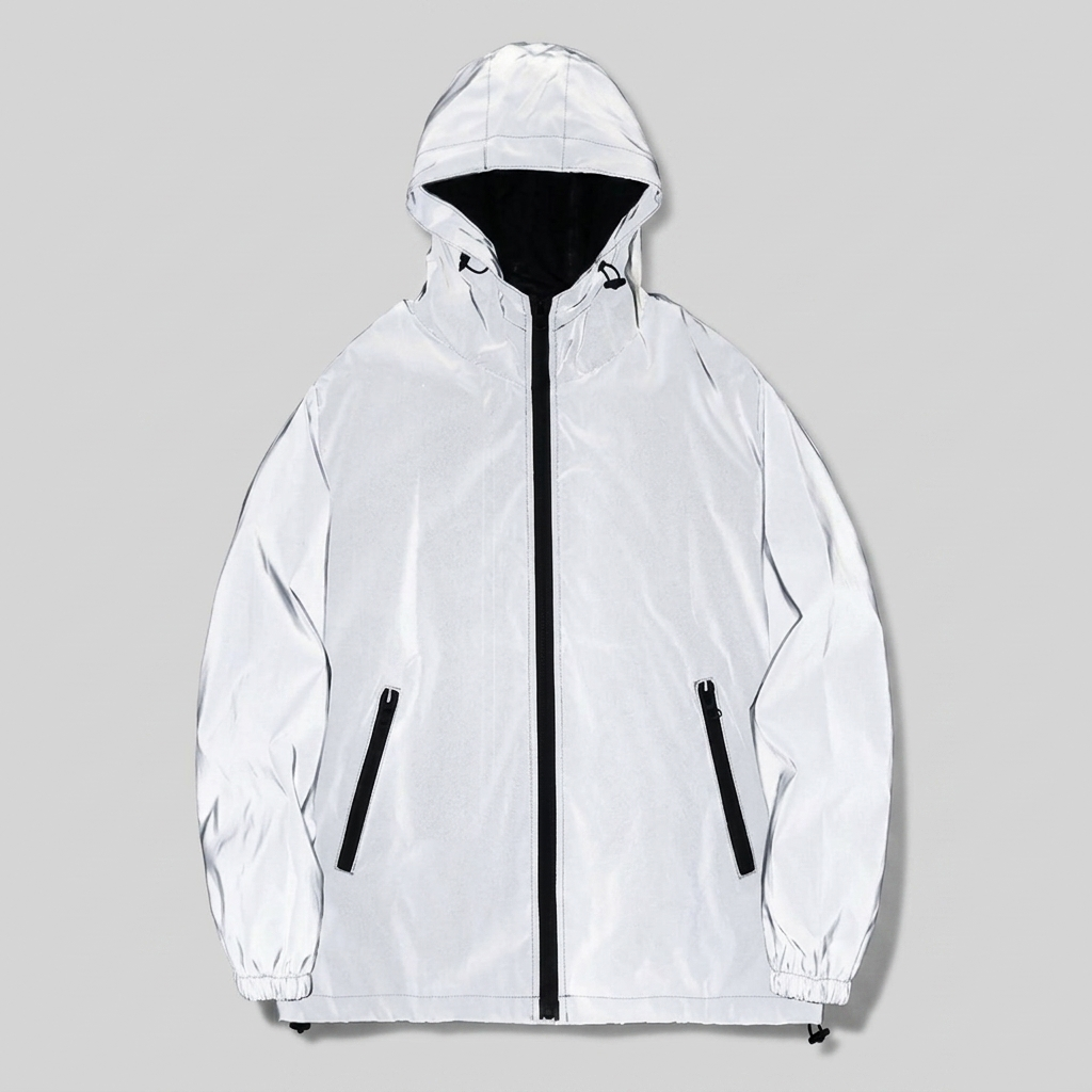Everett | Reflective Windbreaker Jacket