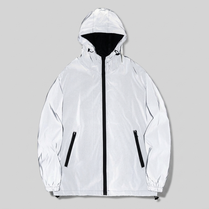 Everett | Reflective Windbreaker Jacket