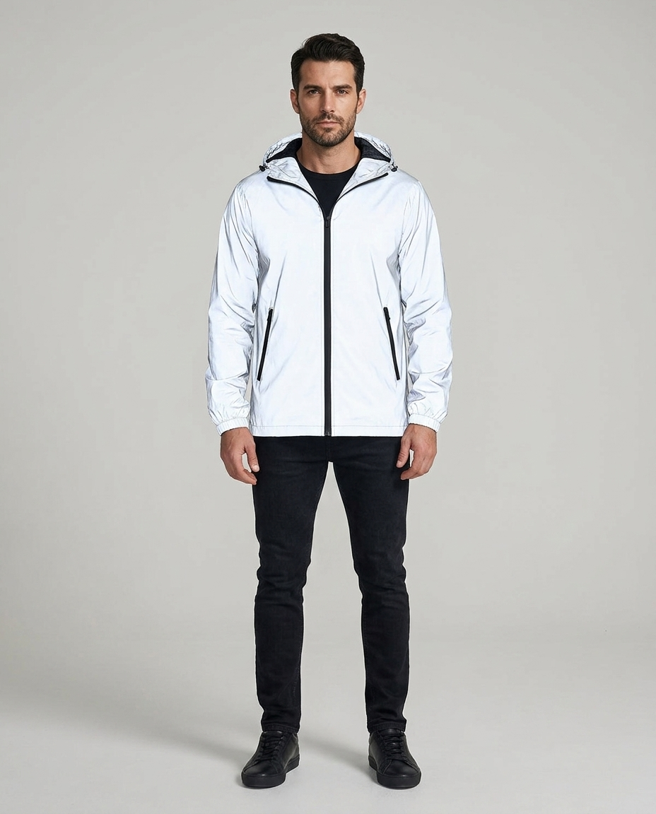 Everett | Reflective Windbreaker Jacket