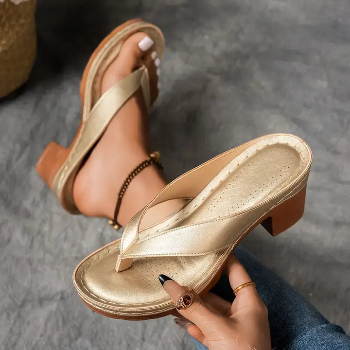 Emma | Elegant, Comfortable Summer Sandals