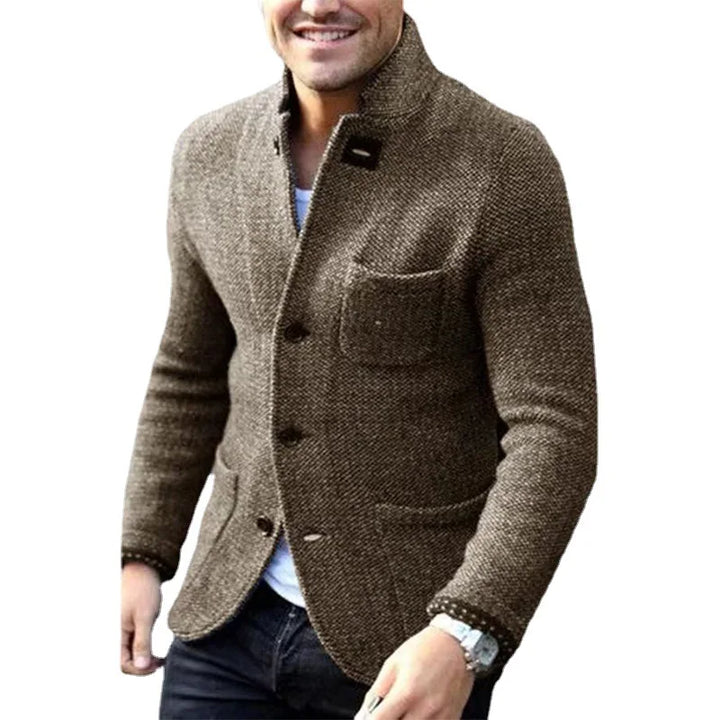 James | Breaster Woolen Cardigan