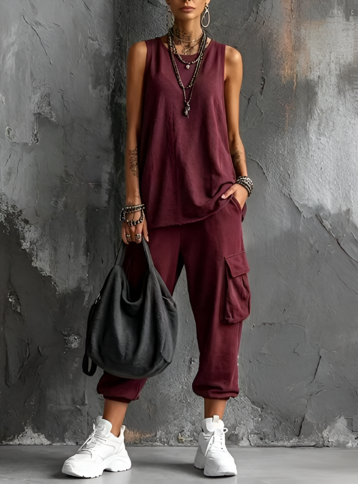 Florence | Soft Casual Suit with Pockets