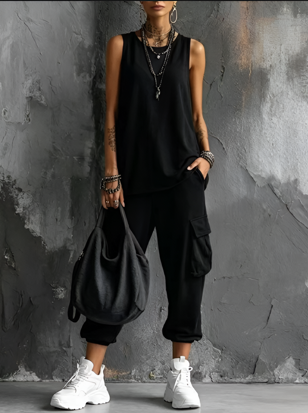 Florence | Soft Casual Suit with Pockets