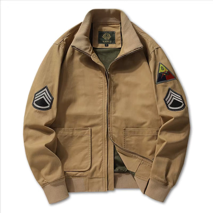 Henry | Combat Style Jacket