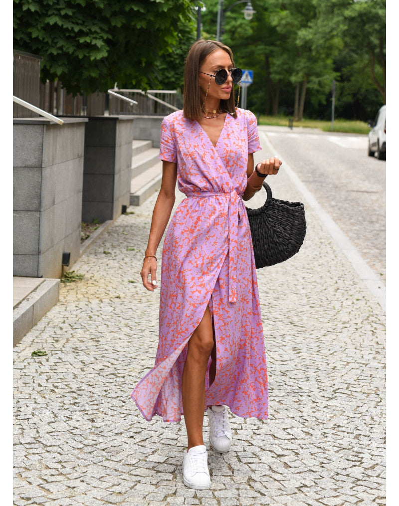 Elizabeth | Elegant Floral Dress