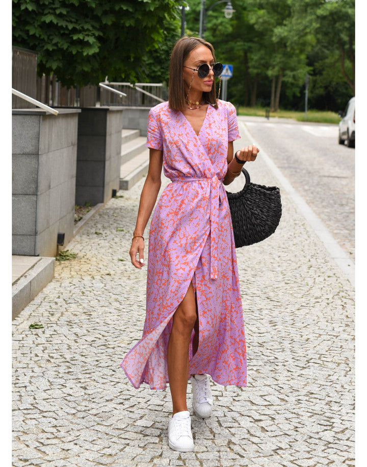 Elizabeth | Elegant Floral Dress