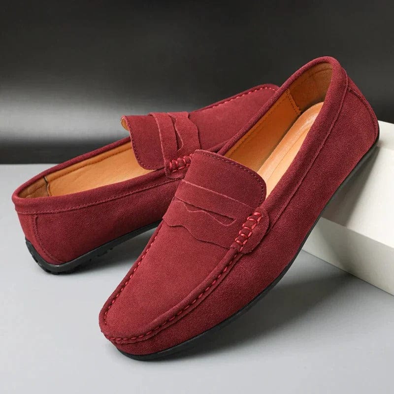 Wynter | Moccasin with Strap