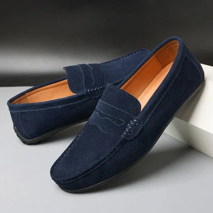 Wynter | Moccasin with Strap