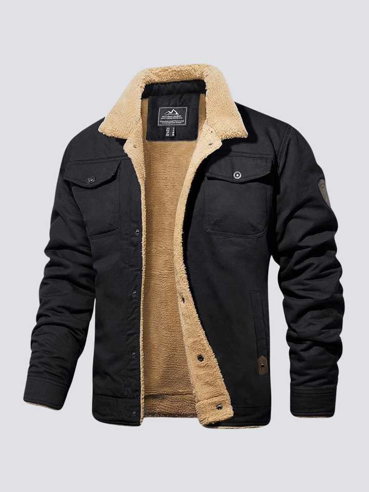 Carlos | Men's Casual Sherpa Jacket