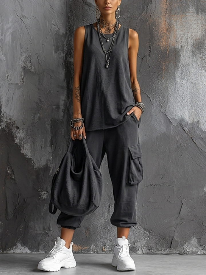Florence | Soft Casual Suit with Pockets
