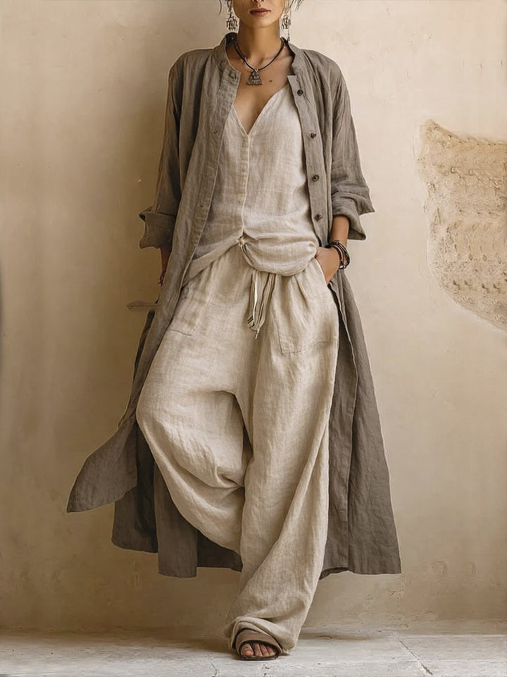 Orla | Soft Ensemble with Overcoat