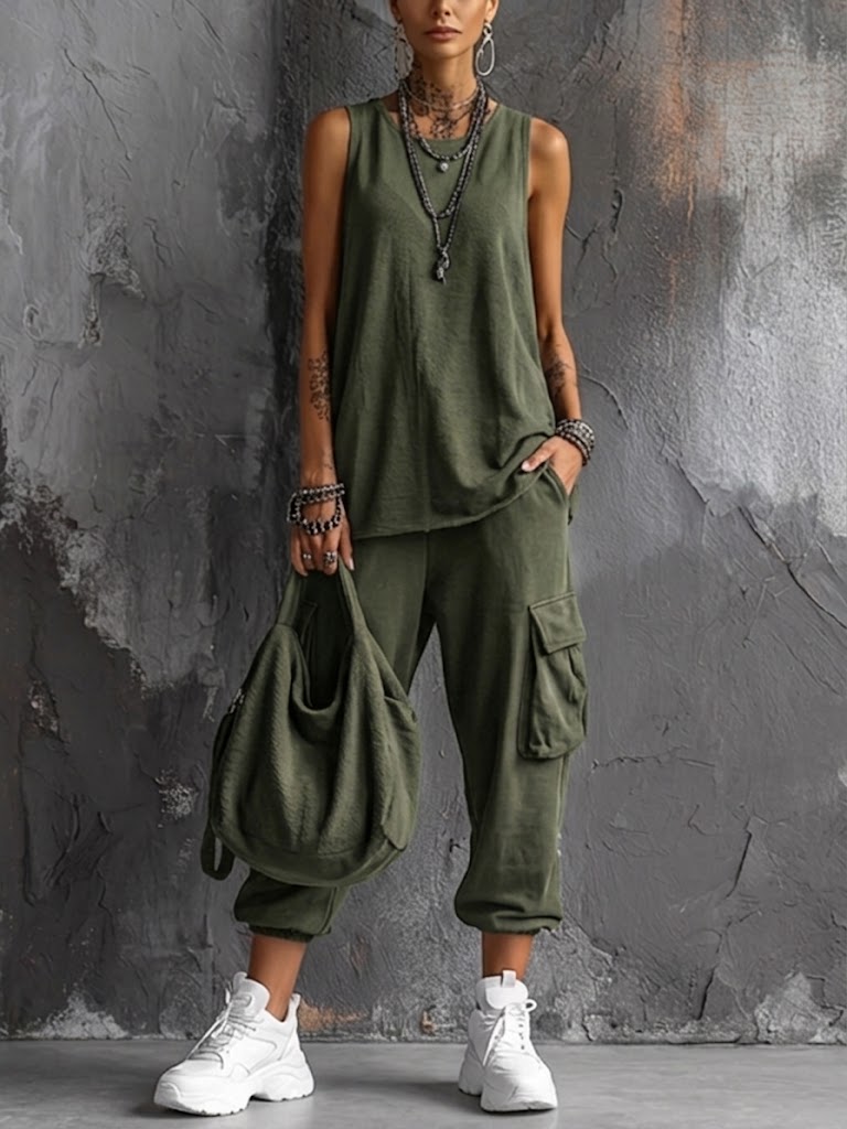 Florence | Soft Casual Suit with Pockets