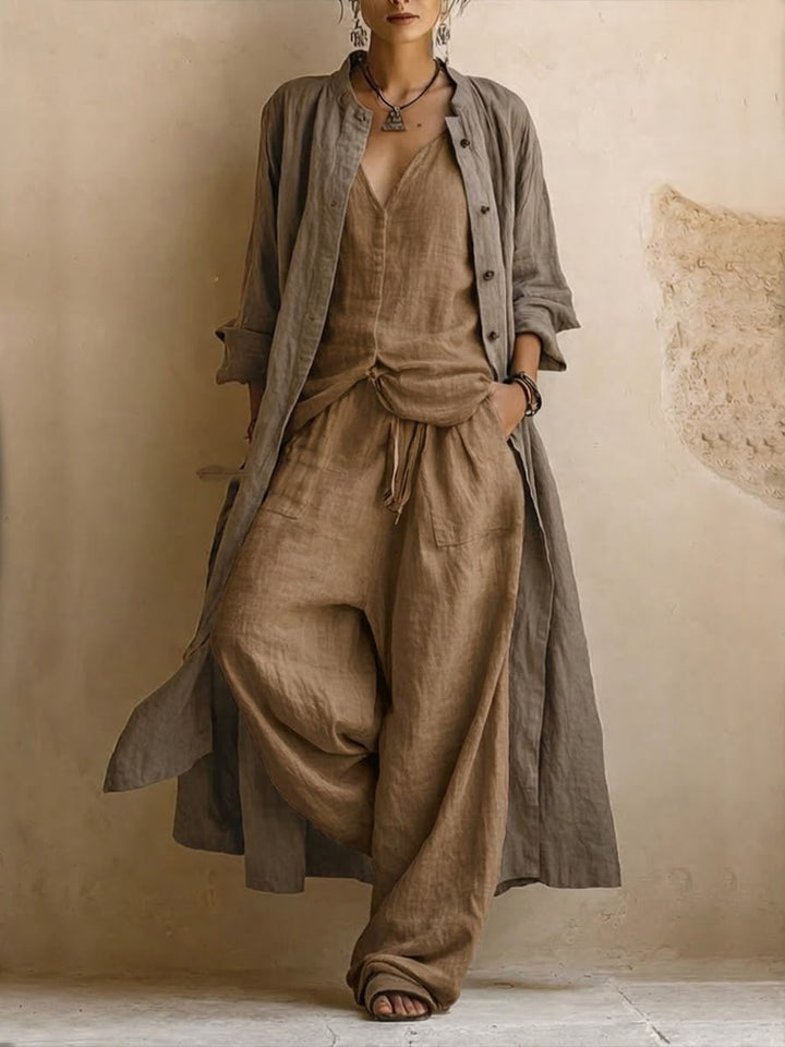 Orla | Soft Ensemble with Overcoat