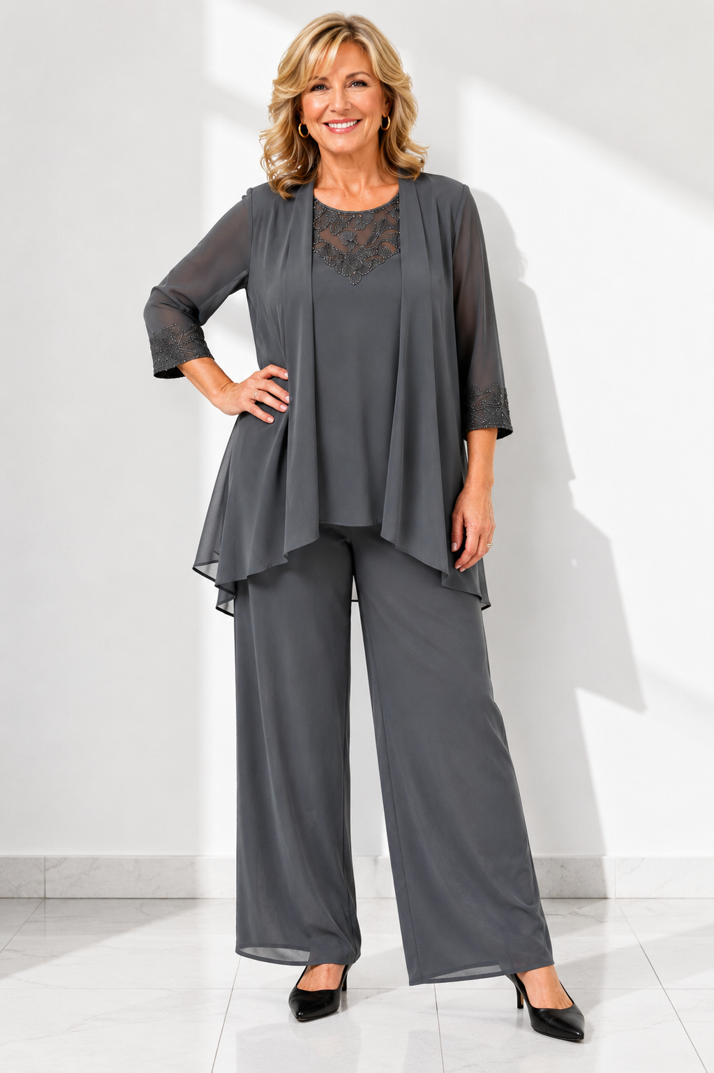 Alexa | Elegant Three-Piece Set